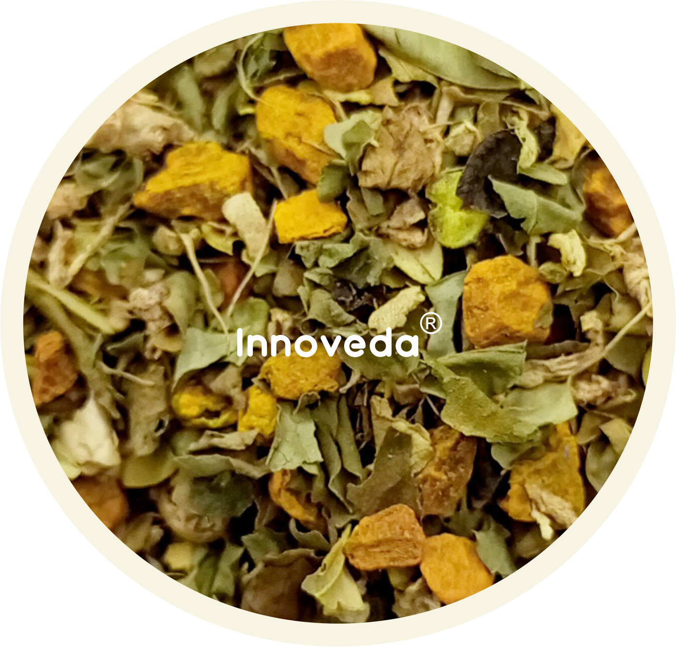 Innoveda Turmeric Moringa Tea - 100 gms